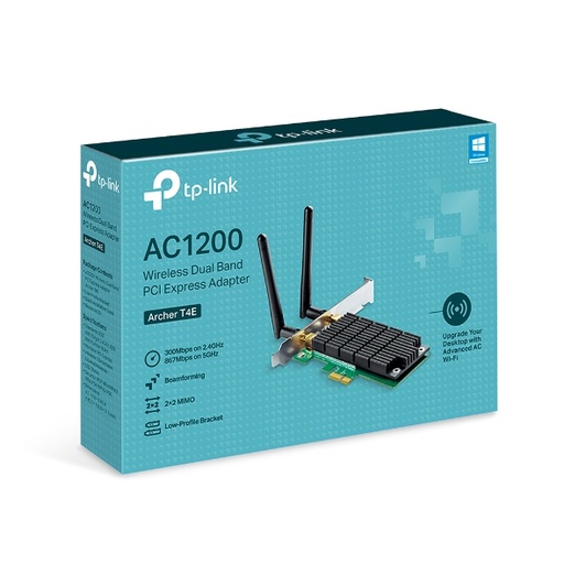 [ARCHER T4E] ROUTER AC ADAPTADOR PCI EXPRESS TP-LINK