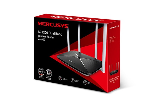[AC12] ROUTER AC1200 4 ANTENAS MERCUSYS
