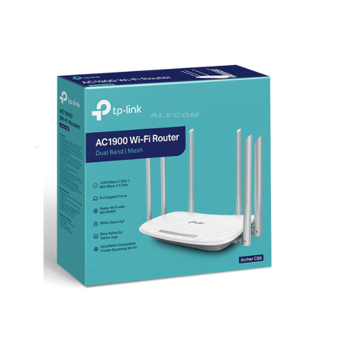 [ARCHER C86] ROUTER AC1900 6 ANTENAS 4 PUERTOS GB TP-LINK