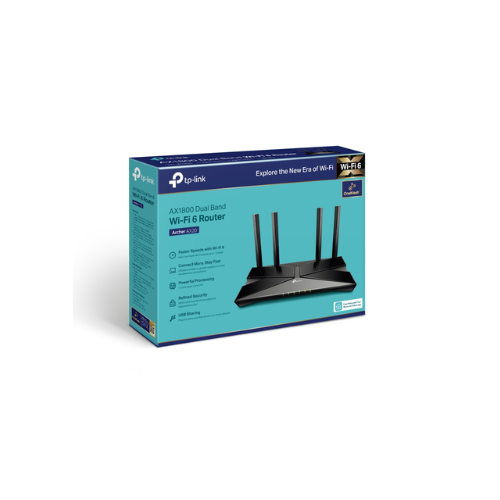 [ARCHER AX20] ROUTER AX1800, 4 ANTENAS, 4 PUERTOS GB TP-LINK