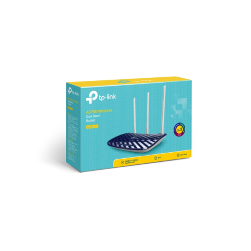 [ARCHER C20W] ROUTER GIGABIT DOBLE BANDA AC750 3 ANT TP-LINK