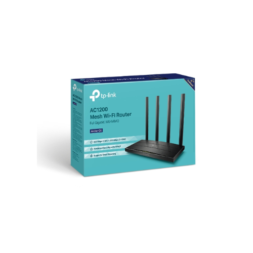 [ARCHER C6] ROUTER GIGABIT MU-MIMO  AC1200 TP-LINK