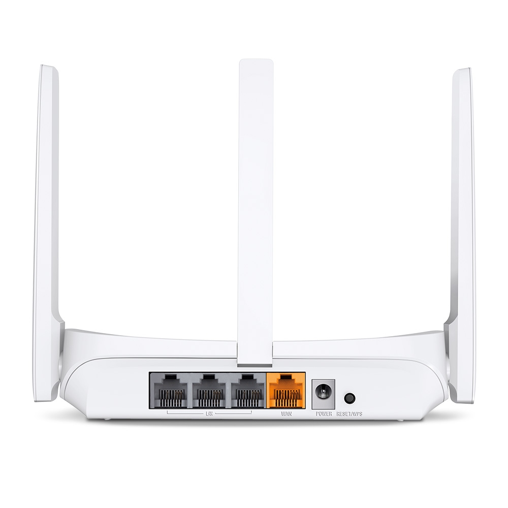 ROUTER N 300 MBPS MULTIMODO, 3 ANTENAS MERCUSYS