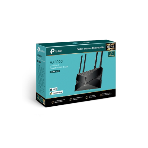[ARCHER AX53] ROUTER WI-FI 6 DOBLE BANDA AX3000 TP-LINK
