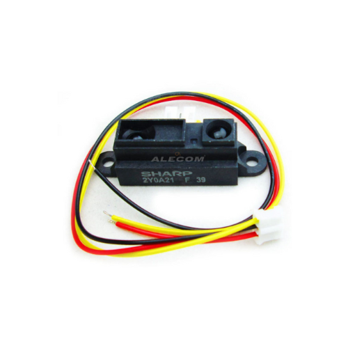 [GP2Y0A21YK] SENSOR DE DISTANCIA INFRAROJO 10 a 80 cm CON CABLE