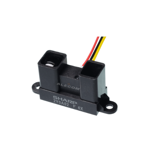 [GP2Y0A02YK] SENSOR DE DISTANCIA INFRAROJO 20 a 150 cm CON CABLE