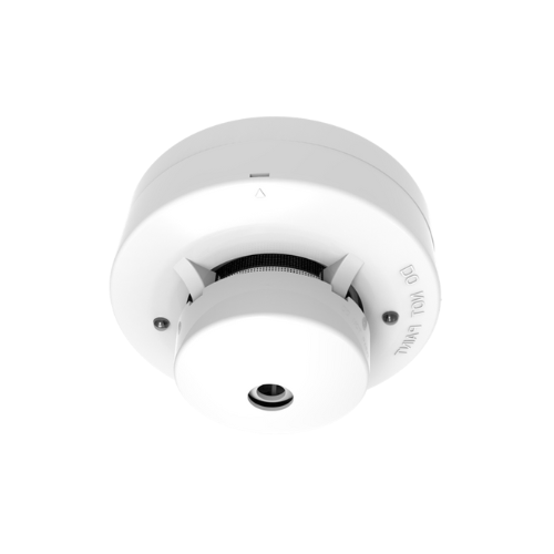 [DS-PDSMK-4] SENSOR DE HUMO CABLEADO 4 HILOS HIKVISION