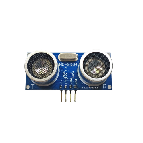 [HC-SR04] SENSOR DE ULTRASONIDO 4 PINES 5 V. HFK-TS604