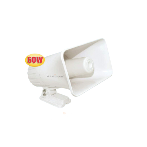 [GS-85-60] SIRENA BLANCA DOS TONOS 60W DC 12V-24V FULL MAX
