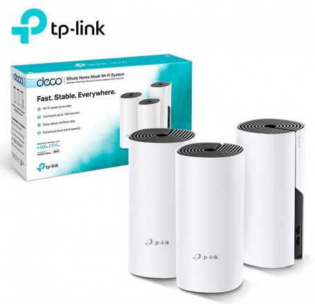 [DECO M4-3] SISTEMA MESH AC12000 3 KIT TP-LINK