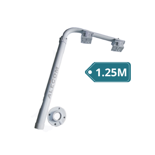 [ALE-L5] SOPORTE TIPO L P/CAMARA REGULABLE 1.25CM BRA-L5