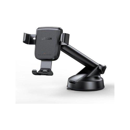 [60990B] SOPORTE P/TELÉFONO POR GRAVEDAD CON VENTOSA P/COCHE LP200 UGREEN