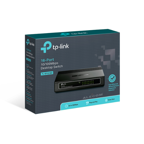[TL-SF1016D] SWITCH 16 PUERTOS 10/100 MBPS TP-LINK