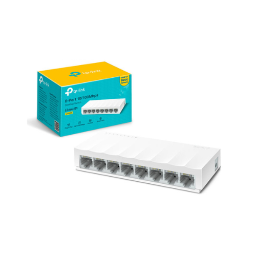 [LS1008] SWITCH 8 PUERTOS F.E / PLÁSTICO / LITEWAVE TP-LINK