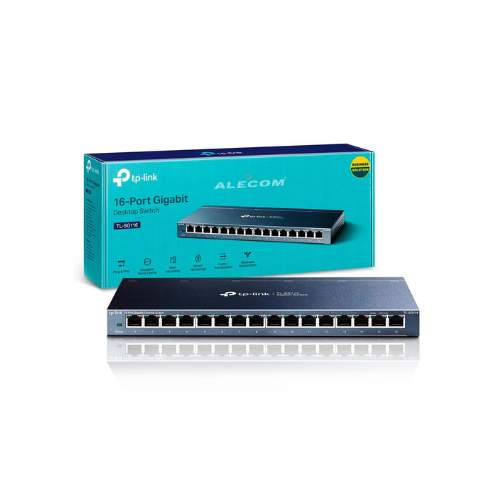 [TL-SG116] SWITCH EASY SMART 16 PUERTOS GB TP-LINK
