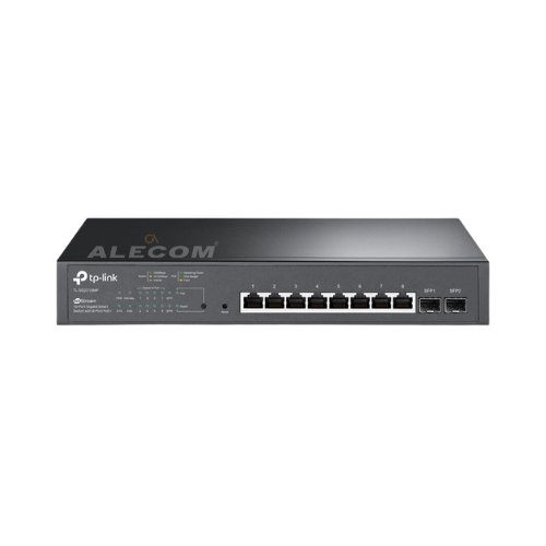 [TL-SG2210MP] SWITCH INTELIGENTE GIGABIT DE 10 PUERTOS JETSTREAM CON 8  PUERTOS PoE+150W TP-LINK