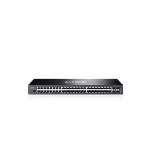 [TL-SG3452] SWITHC ADMINIST GB 48P + 4P SFP RACK 19" METAL TP-LINK