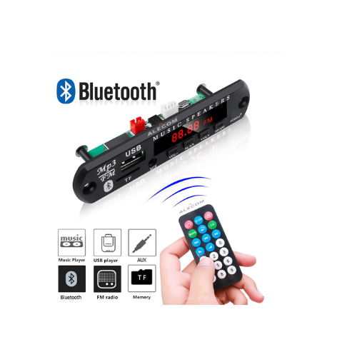 [CDD-50010] TARJETA USB/MP3/FM/BLUETOOTH CON CONTROL REMOTO