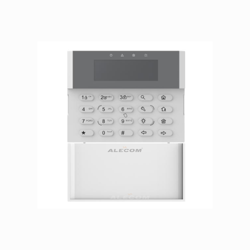 [DS-PK1-LRT-HWB] TECLADO LCD PARA PANEL DE ALARMA DS-PHA64 HIKVISION