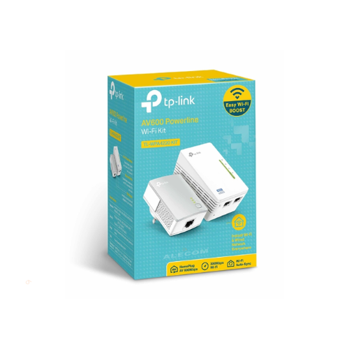 [TL-WPA4220KIT] KIT X 2 ADAPTADORES POWER LINE 300Mbps TL-WPA4220KIT TP-LINK