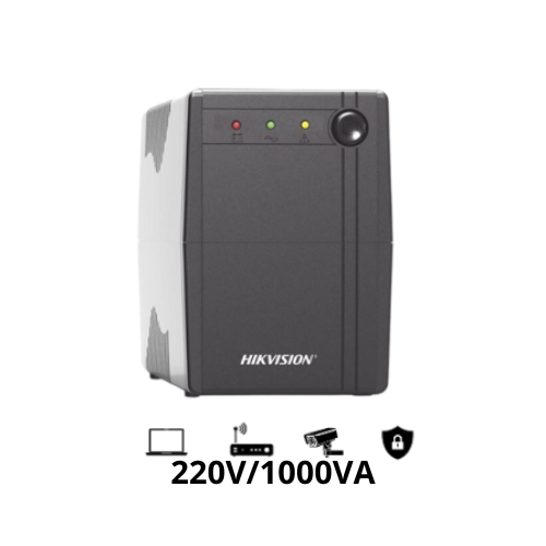 [DS-UPS1000] UPS 4 TOMAS 220V/1000VA HIKVISION