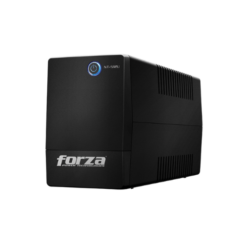 [NT-512U] UPS 500VA -250W 6T SALIDAS  BATT 12V-4.5A FORZA