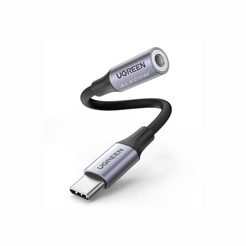 [80154] USB C A JACK 3.5 AUX AUDIO CHIP DAC AV161 UGREEN