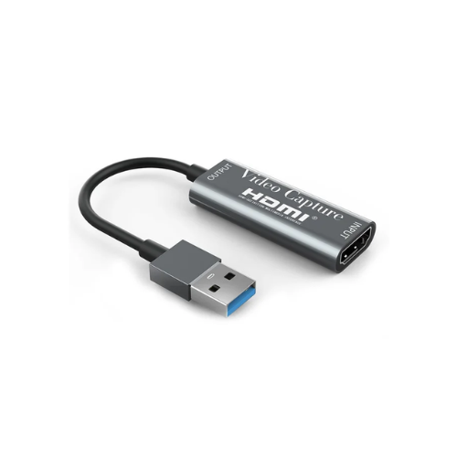 [HU-02] USB MACHO A HDMI HEMBRA VIDEO CAPTURADOR CON FULL MAX