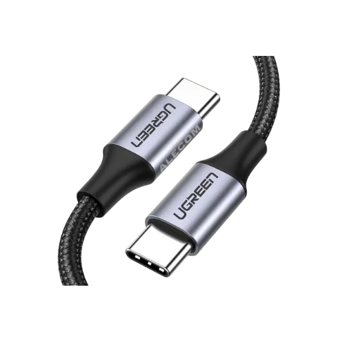 [50751] USB-C 3.1 M/M 1.5M DATOS Y CARGA+AUDIO+VÍDEO UGREEN