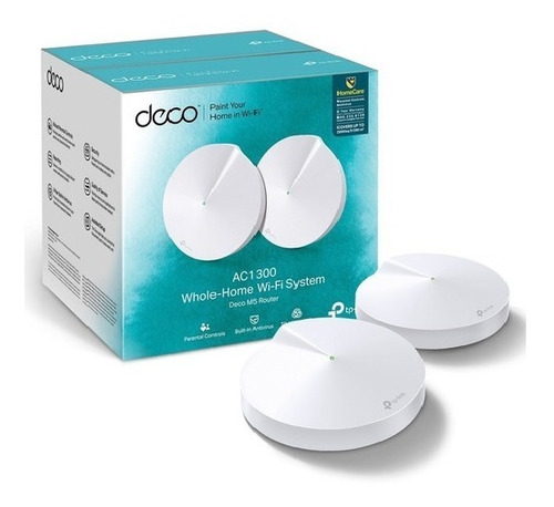 [DECO M5-2] WIFI MESH SYSTEM AC1300 - 2 PACK TP-LINK