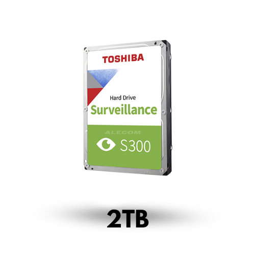 [HDWT720] DISCO DURO P/VIGILANCIA HD S300 2TB TOSHIBA
