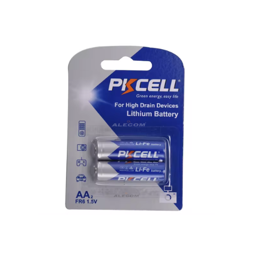 [FR6-2B] BATERIA AA LITHIUM NO RECARGABLE 1.5V x2UND. PKCELL