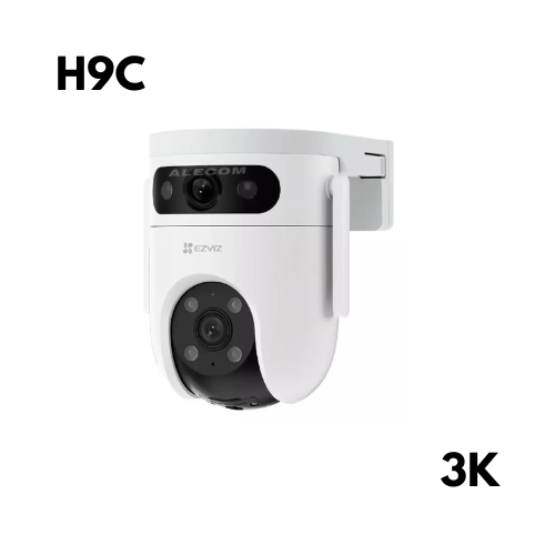 [CS-H9C-R100-8G55WKFL] CAMARA IP 3K PT DOBLE LENTE EXTERIOR WIFI LENTE 2.8+6MM EZVIZ