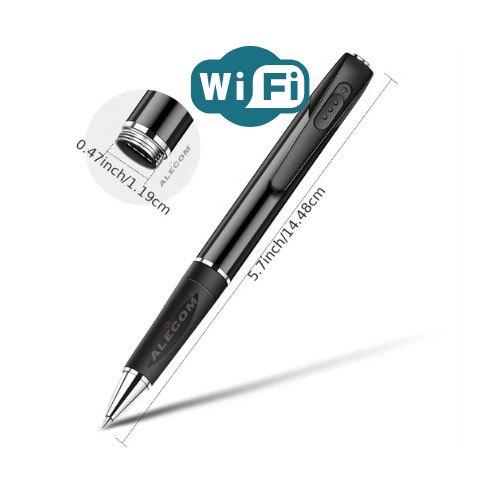 [LP-WIFI] CAMARA ESPIA LAPICERO CON/WIFI 