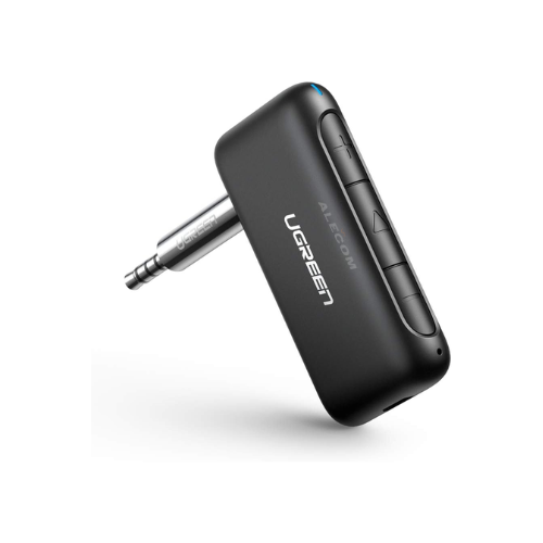 [70303] ADAPTADOR BLUETOOTH 5.0 AUX P/COCHE UGREEN