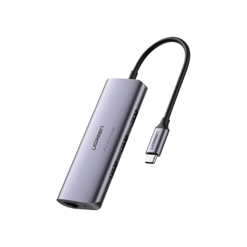 [60718] HUB USB-C A 3XUSB 3.0 CONVERTIDOR GIGABIT CM252 UGREEN