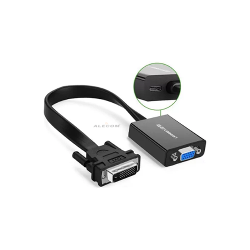 [40259] CABLE PLANO DVI-D 24+1 A VGA 1080P UGREEN