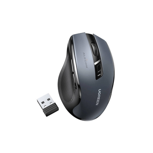 [90545] MOUSE INALÁMBRICO 2.4G ERGONOMICO UGREEN