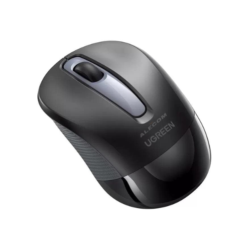 [90371] MOUSE INALÁMBRICO 2.4G CON 4000 DPI/10M NEGRO MU003 UGREEN