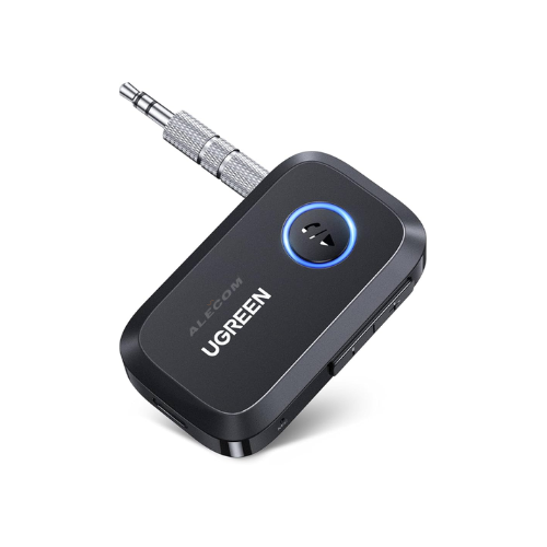 [90748] ADAPTADOR AUXILIAR BLUETOOTH 5.3 P/COCHE CM596 UGREEN