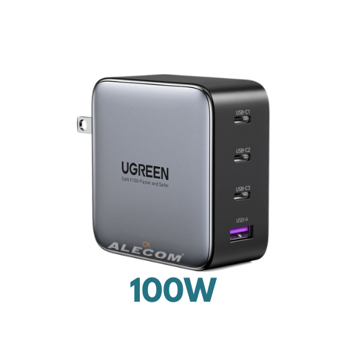 [40737] CARGADOR NEXODE 100W 100-240V 50/60HZ 2.3A MÁX. CD226 UGREEN
