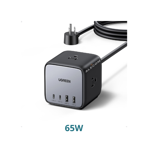 [40861] ESTACIÓN DE CARGA 65W 7 EN 1 USB-Ax2 USB-Cx2 CAx3 CD268 UGREEN