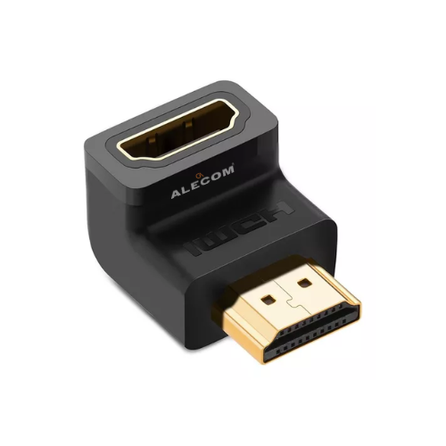 [20109] HDMI 90 DEGREE DOWN FEMALE TO FEMALE ADAPTER UGREEN