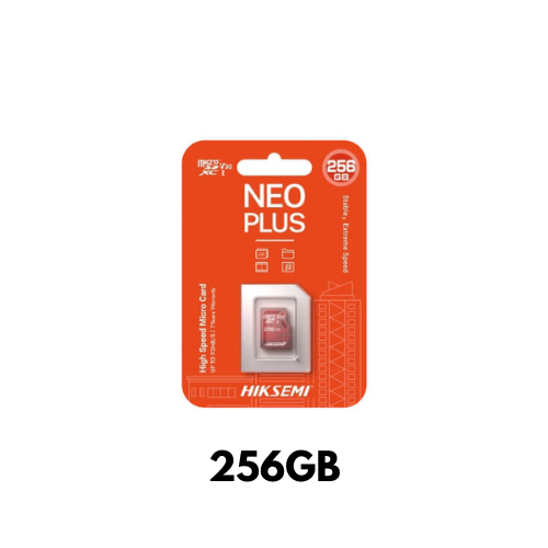 [HS-TF-E1/256G] MEMORIA MICRO SD 256GB NEO PLUS HIKSEMI