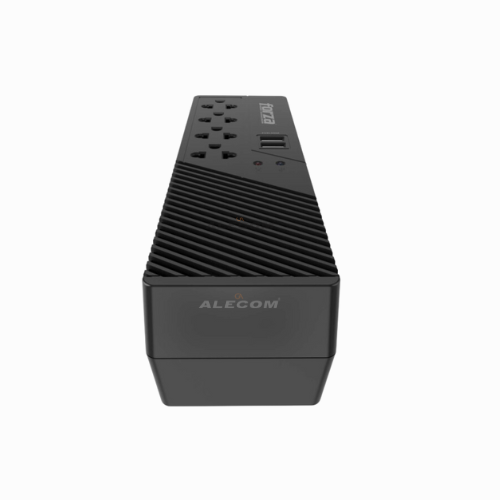 [FVR-1012USB] REGULADOR AUTOMÁTICO DE VOLTAJE 4 TOMAS/1000VA/500W C/2USB FORZA