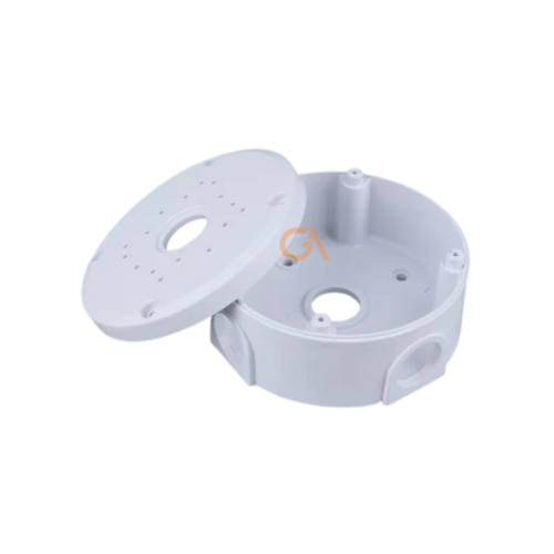 [RACK-M19] BASE T/REDONDO P/CAMARA DE SEGURIDAD PLASTICO KTMC02A-W