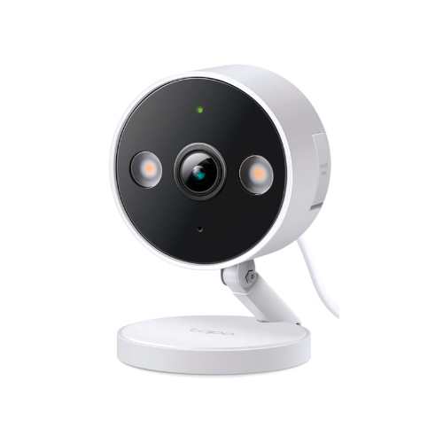 [TAPO C120] CAMARA WI-FI INDOOR/OUTDOOR 2K QHD
COLOR NIGHT VISION TAPO