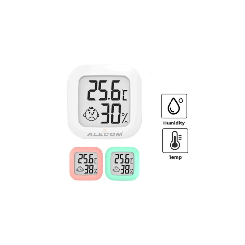 [THS5090] TERMOMETRO HIGROMETRO DIGITAL AMBIENTAL MEDIDOR DE HUMEDAD Y TEMPERATURA -50°C A 70°C