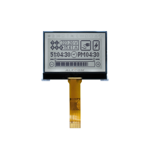 [ST7567S-LCD] DISPLAY GRAFICO LCD 128X64 I2C (NEGRO/GRIS)