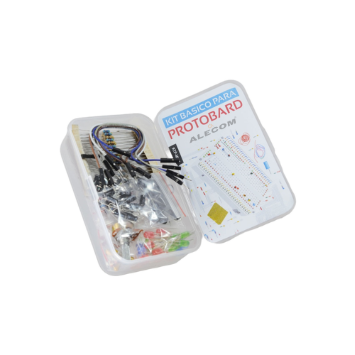 [KTP-MINI] KIT BASICO PARA ESTUDIANTES PROYECTOS EN PROTOBOARD